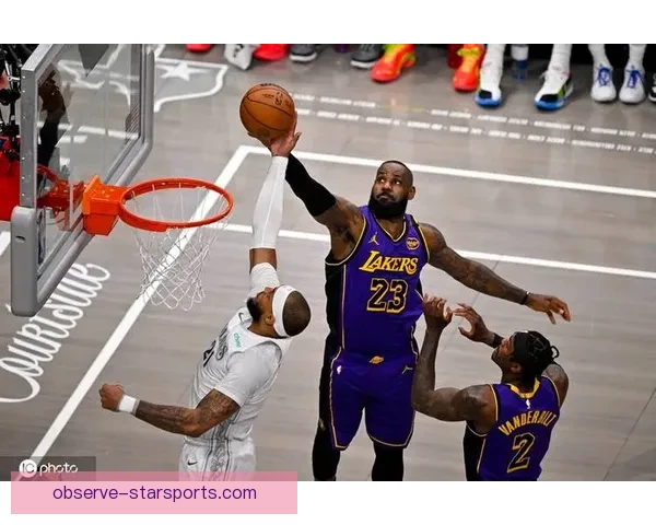 詹姆斯再创历史纪录带领湖人击败勇士 勇士主力伤退影响比赛走势