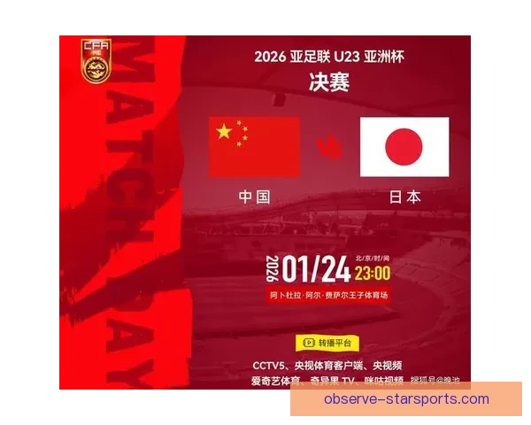 全球体育盛事齐聚东京 亚洲杯决赛战火重燃 国足目标挑战冠军荣耀